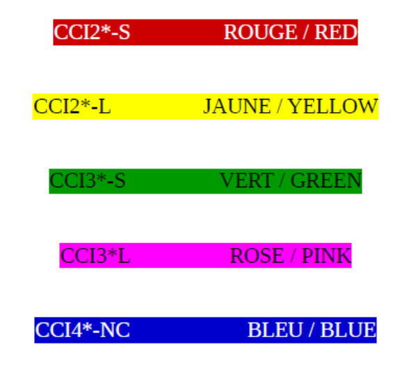 Fanions / Flags